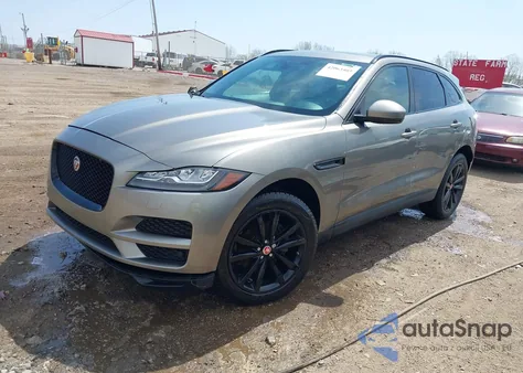 2018 Jaguar F-Pace 25T Prestige из США, поврежденный, VIN SADCK2FX3JA250324